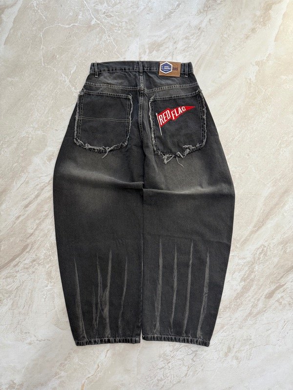 Producto - Jean Baggy Red Flag