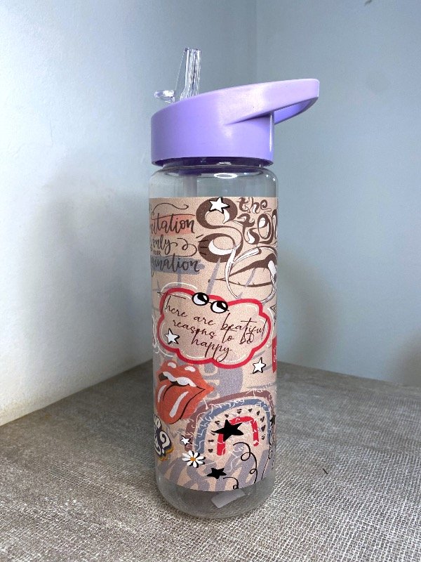 Producto - Botella con pico - dibujos