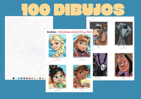 Producto - Libro para Colorear Classiques Tomo 3 - 1