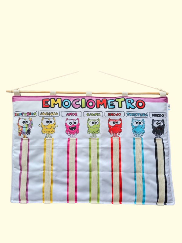 Producto - Emociometro monstruo de los colores