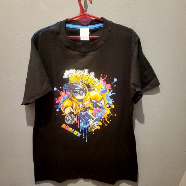 Producto - REMERA MANGA CORTA INFANTIL ROBLOX T.12