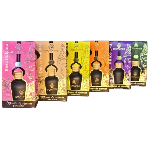 Producto - Difusor de auto Aromanza Cononut