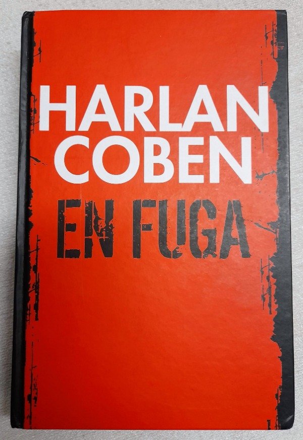 Producto - En Fuga - Harlan Coben - RBA