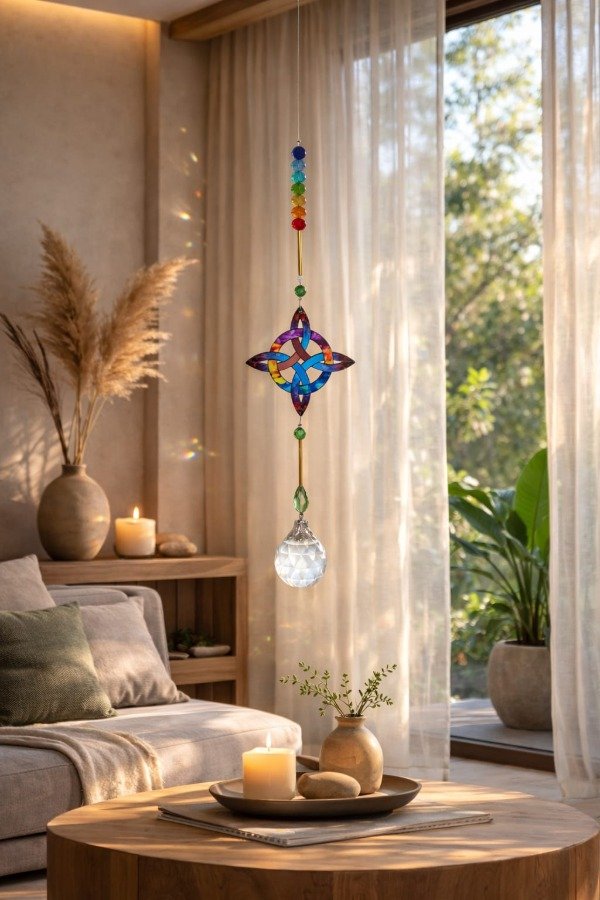 Producto - Difusor de Luz Nudo de Bruja