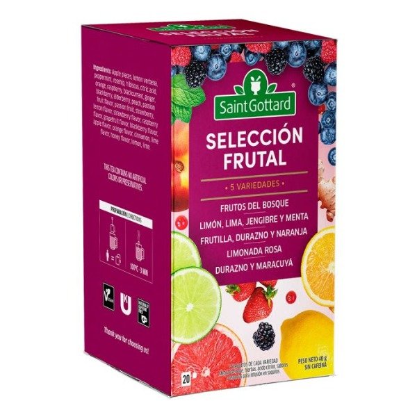Producto - Te Seleccion Frutal - Saint Gottard