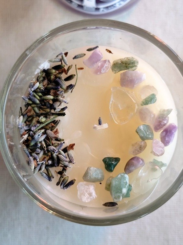 Producto - VELA SAN BENITO - Con distintos cristales y aromas. 250ml - 2