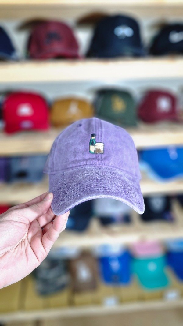 Producto - GORRA FERNET VINTAGE VIOLETA