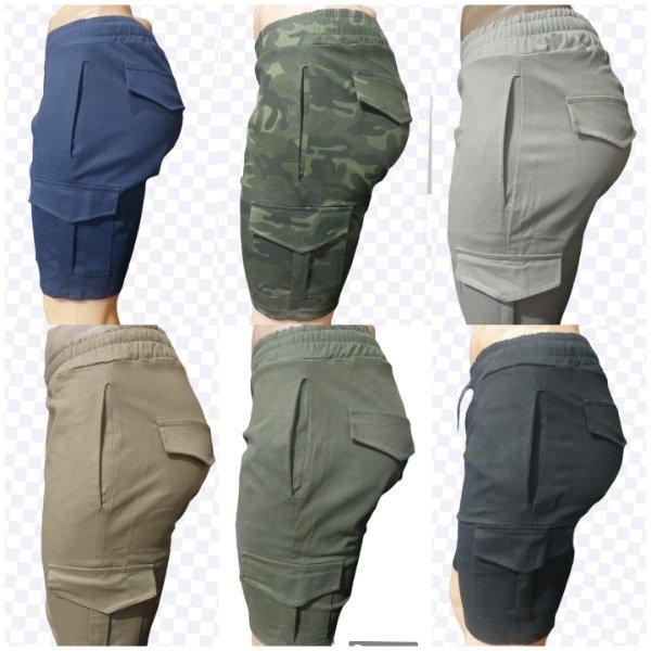 Producto - LINEA BARON Bermuda cargo