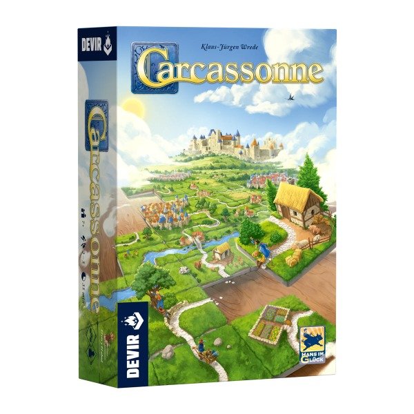 Producto - Carcassonne Basico