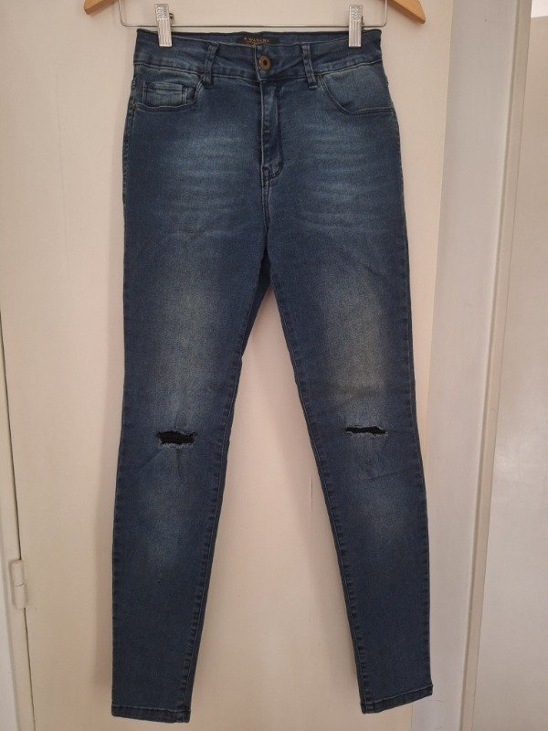 Producto - Jean azul  Wanama chupin