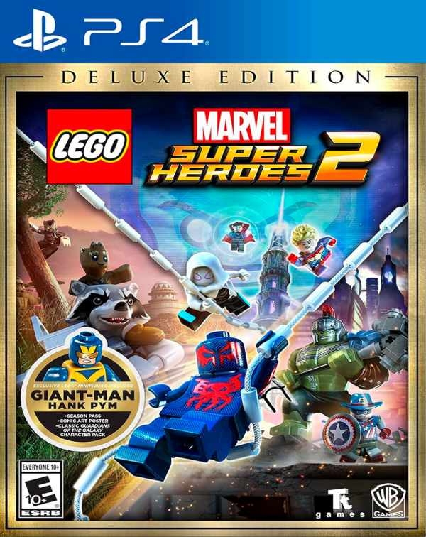 Producto - Lego Marvel Super Heroes 2 DELUXE - PS4