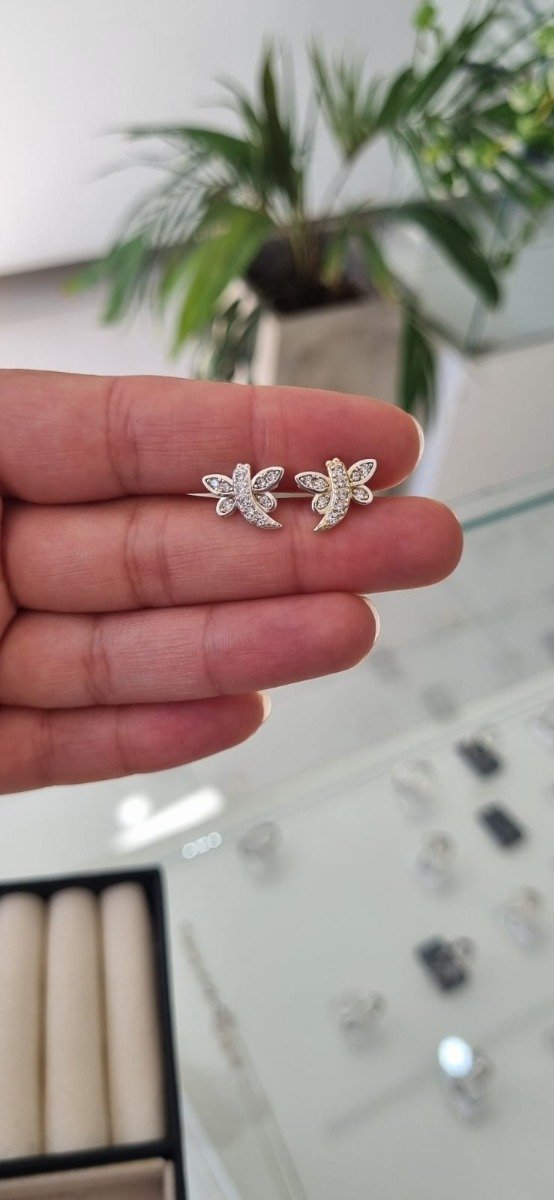 Producto - Aros Libélula - 0