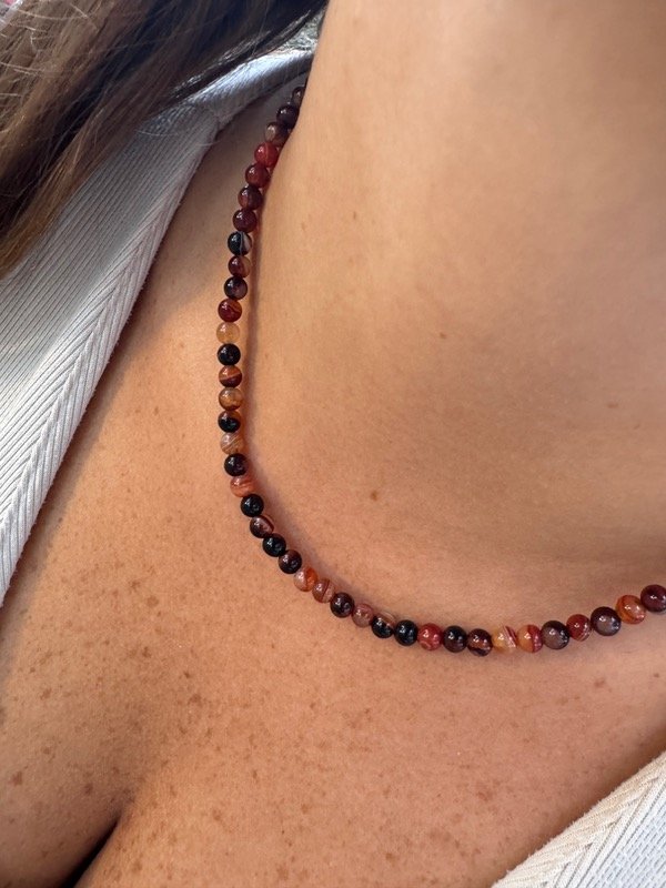 Producto - COLLAR AGATA