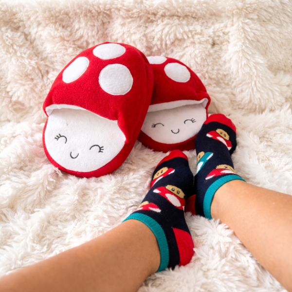 Producto - Pantuflon Honguito