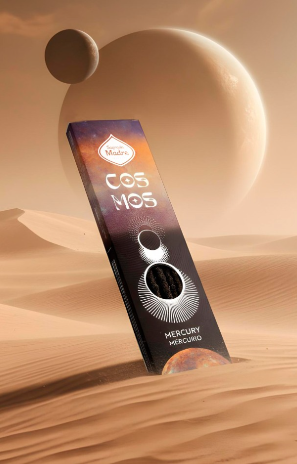 Producto - Sahumerios Cosmos Sagrada Madre