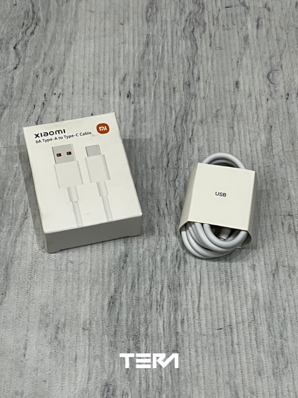 Producto - Cable Xiaomi Carga Rápida Tipo USB-C 6A