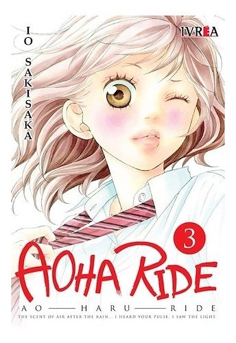 Producto - Aoha Ride Manga Ao Haru Ride Io Sakisaka Ivrea Tomo 03