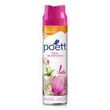 Producto - Desodorante de ambiente POETT x 360 ml " Flores de primavera"