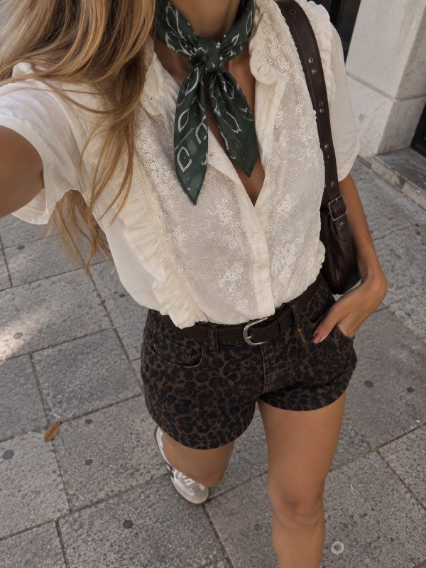 Producto - Short Palo print - 1