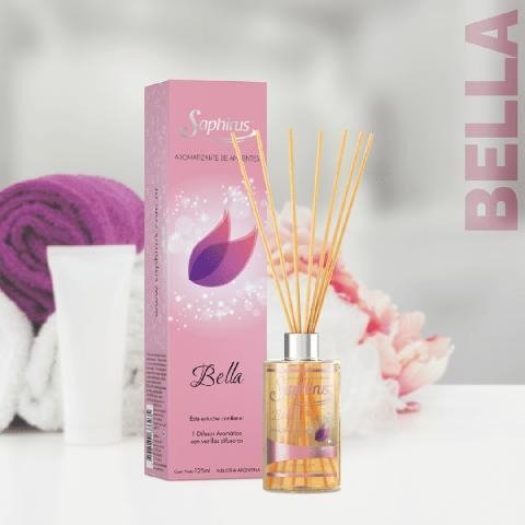 Producto - Difusor de varillas Saphirus 125 ml.