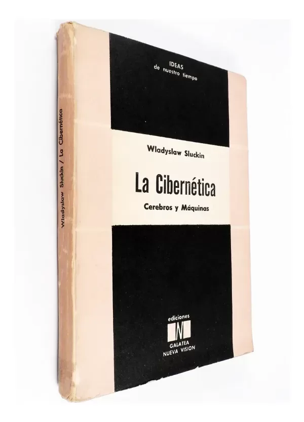 Producto - Wladyslaw Sluckin - La Cibernética - Nueva Visión Galatea
