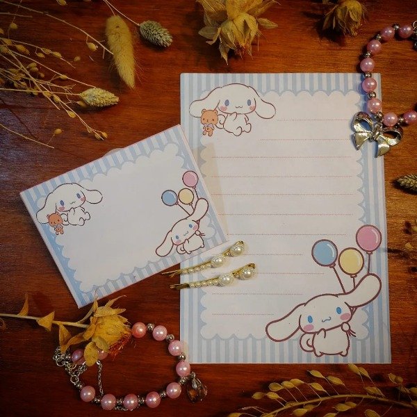 Producto - PAPEL DE CARTA CINAMOROLL