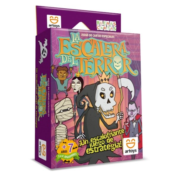 Producto - Juego de cartas La Escalera del Terror