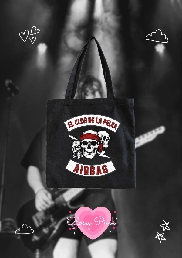 Producto - Tote Bag El Club De La Pelea Airbag - DTF