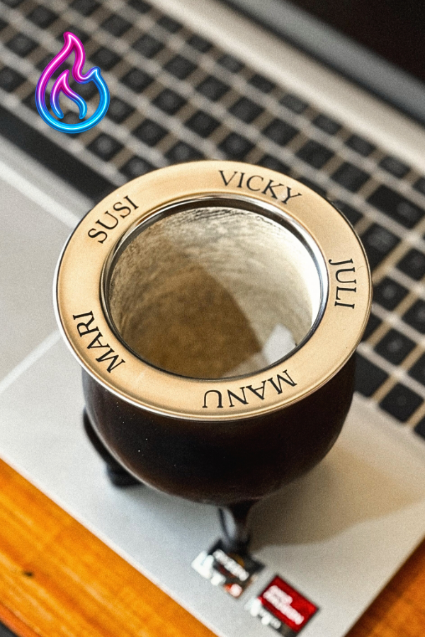 Producto - MATE CAMIONERO PREMIUM URUGUAYO + GRABADO A ELECCIÓN