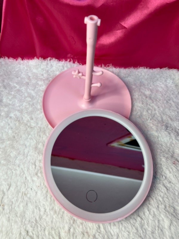 Producto - Espejo redondo-LED