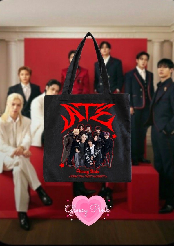 Producto - Tote Bag Stray Kids Tour - DTF