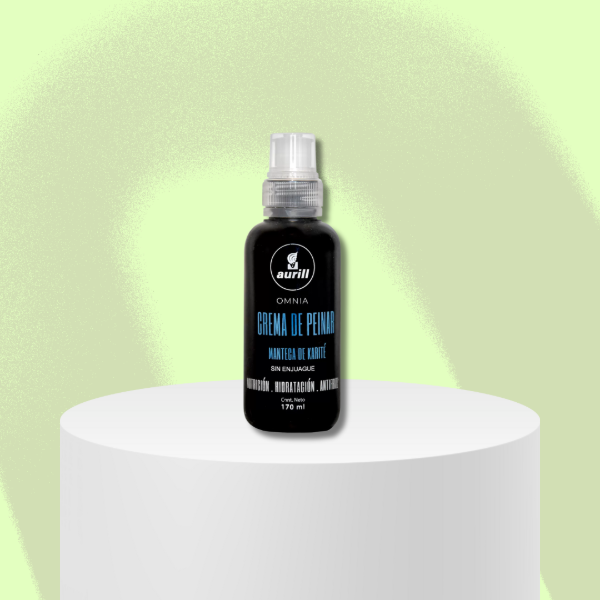 Producto - Crema de Peinar Aurill Manteca de Karité
