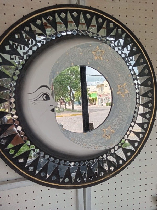 Producto - ESPEJO SOY Y LUNA - luna blanca