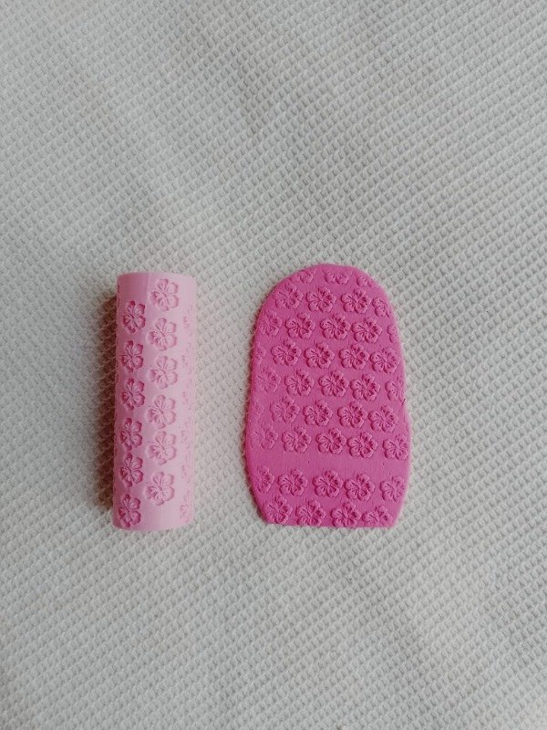 Producto - Rodillo flor tropical