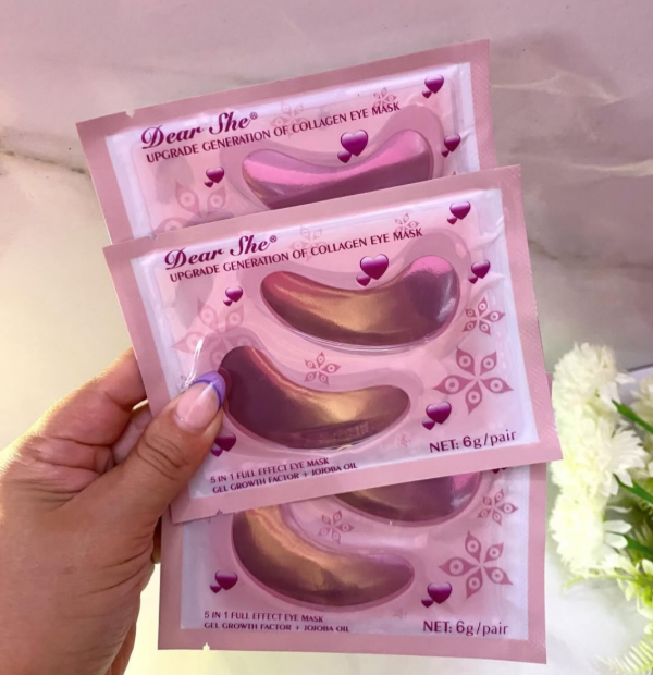 Producto - COLÁGENO DE OJERA ROSA DEAR SHE