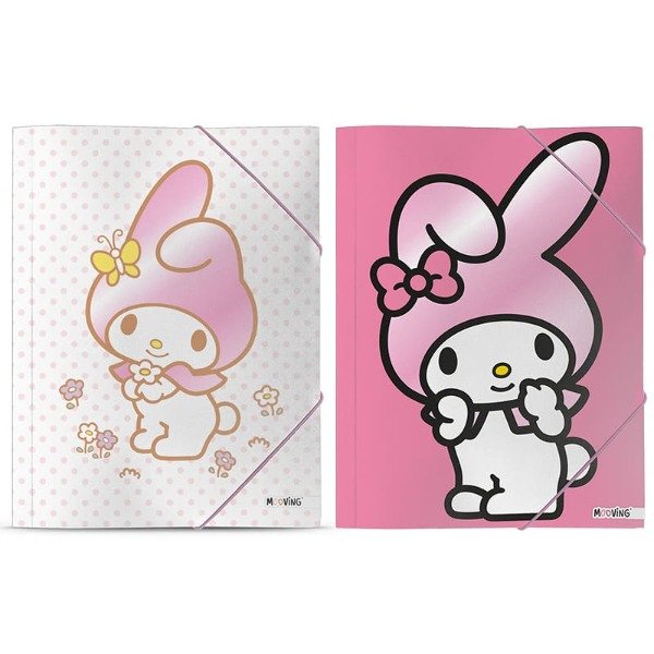 Producto - Carpeta 3 solapas Oficio My Melody MOOVING