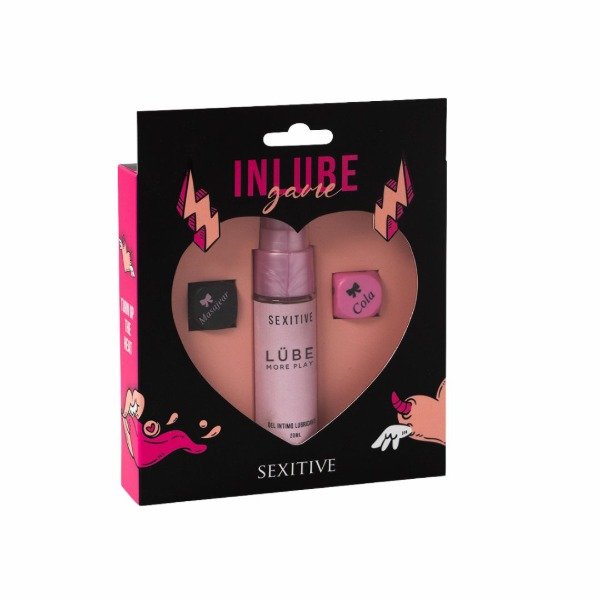 Producto - INLUBE GAME - Find your pleasure
