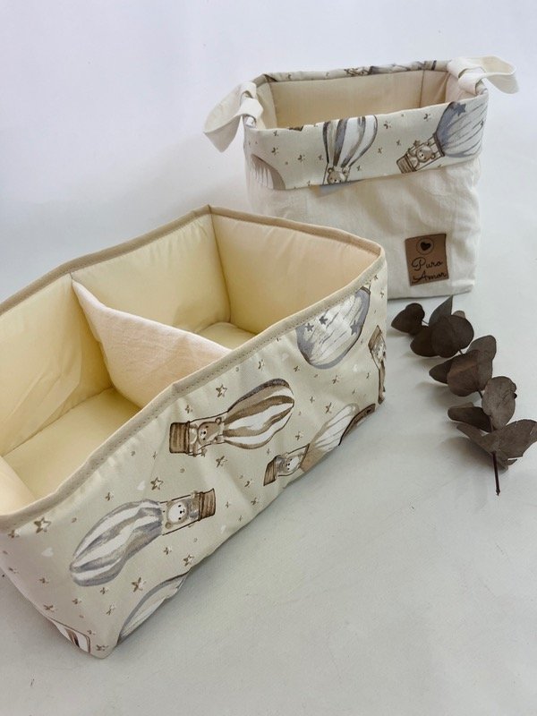 Producto - Set globos natural