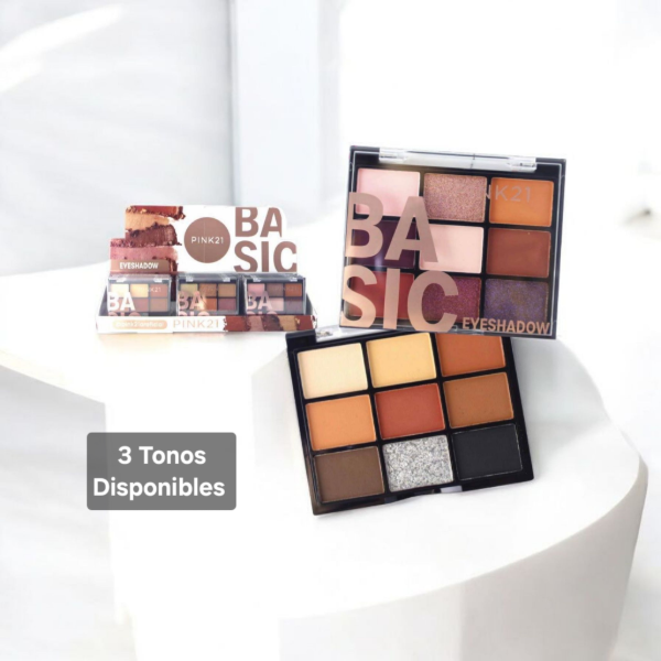 Producto - Basic Sombras Pink 21
