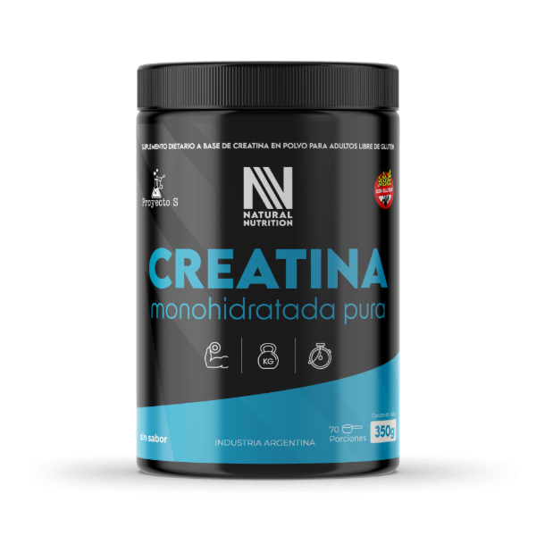 Producto - Creatina Monohidratada Pura - 350g