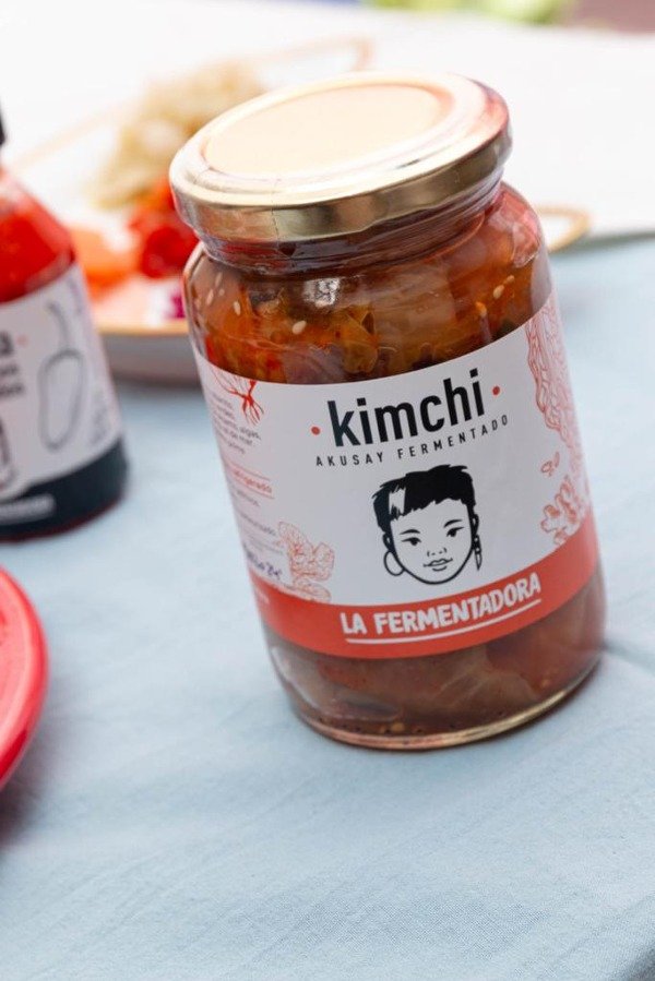 Producto - Kimchi akusay . Tamaño grande