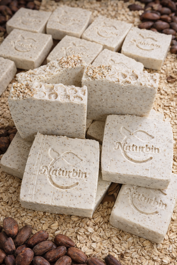 Producto - Jabón de Avena piel sensibles