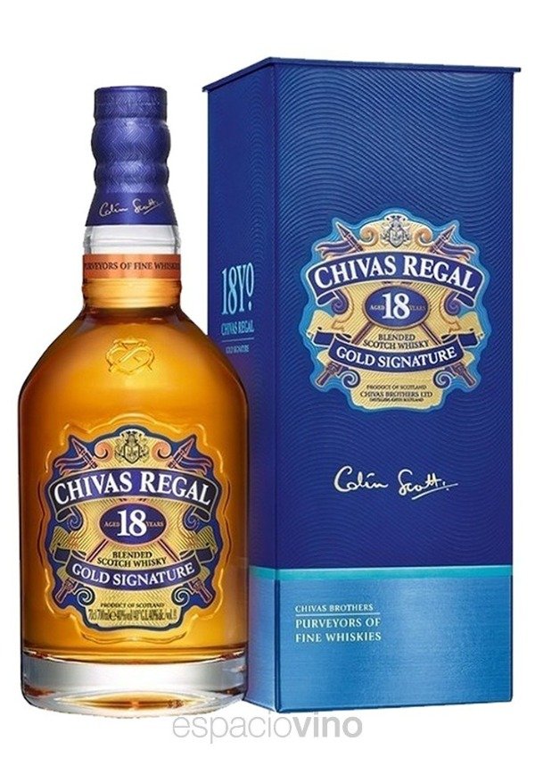 Producto - Chivas Regal 18 Años Whisky 700 ml