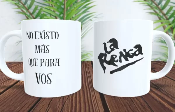 Producto - Taza - la renga frase 6