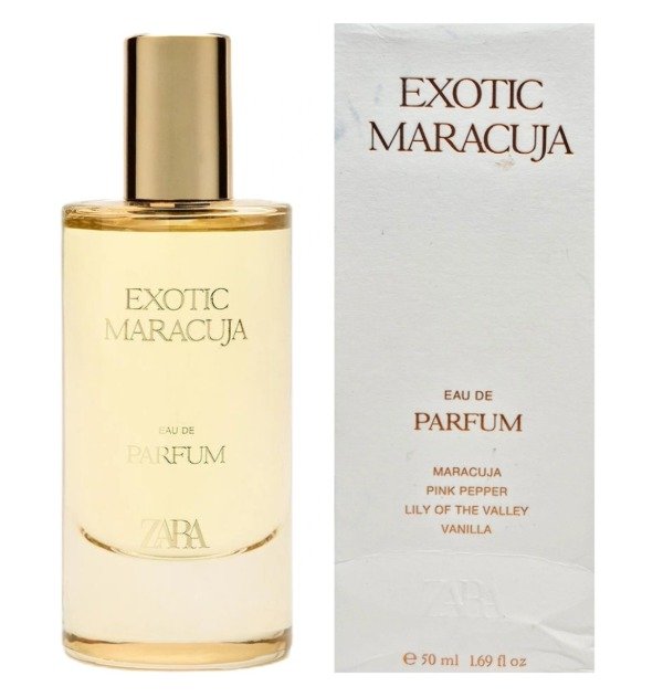 Producto - Perfume Exotic Maracuja 50ml Zara