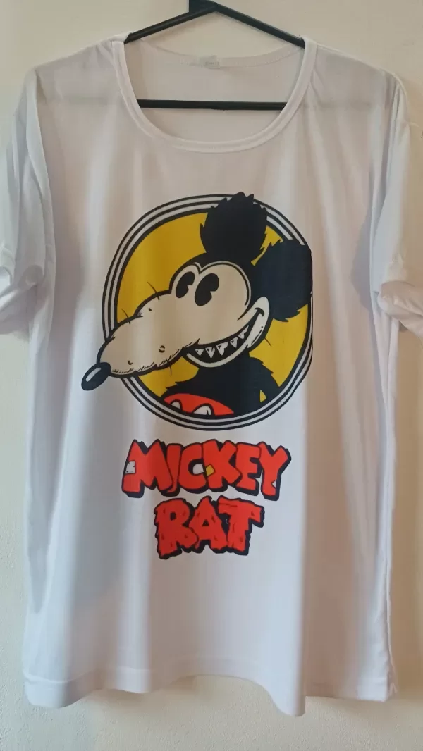 Producto - Remera Unisex Mickey Rat Slash