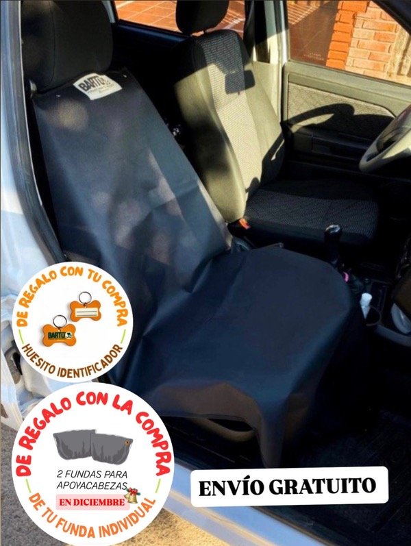 Producto - FUNDA INDIVIDUAL NEGRA