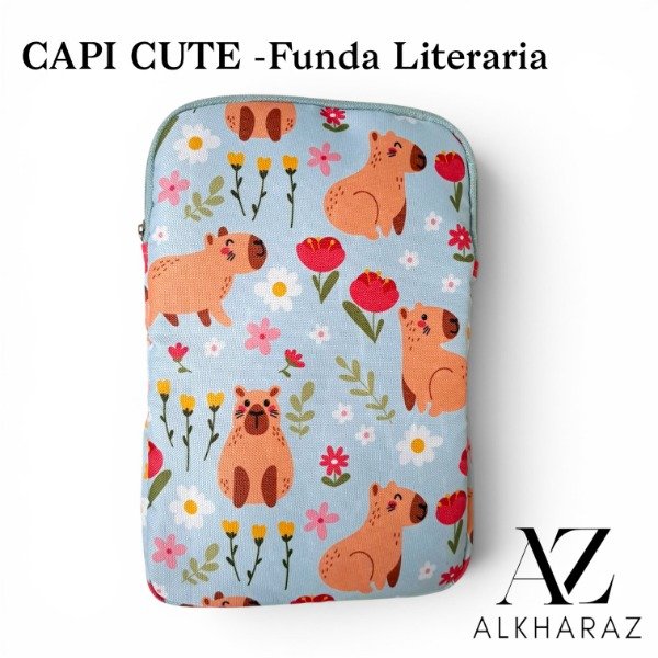 Producto - CAPI CUTE - FUNDA LITERARIA