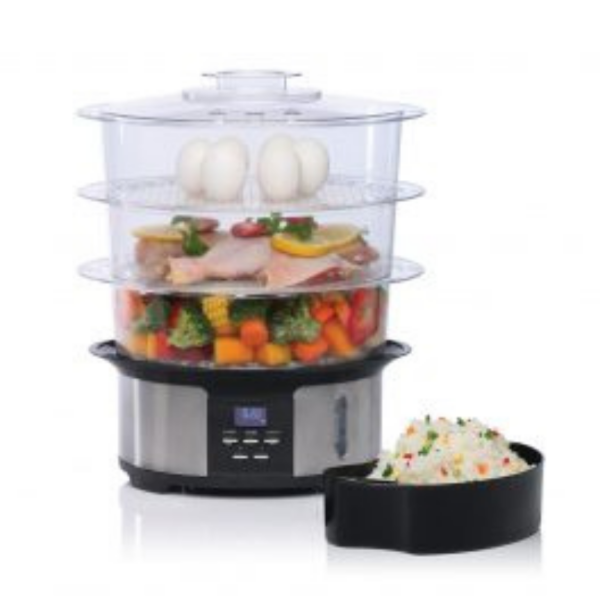 Producto - VAPORIERA DIGITAL NATUREL LILIANA