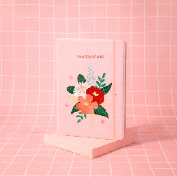 Producto - Cuadernos Lomo Grandes A4 - BORDADOS - 1
